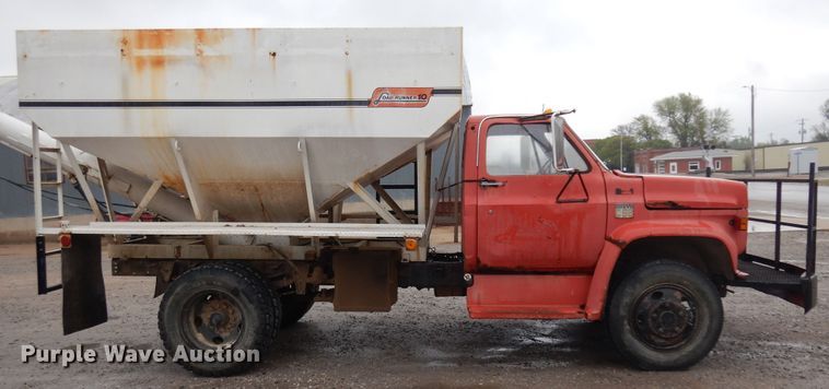 image for item IP9243 1978 Chevrolet C65  fertilizer delivery truck