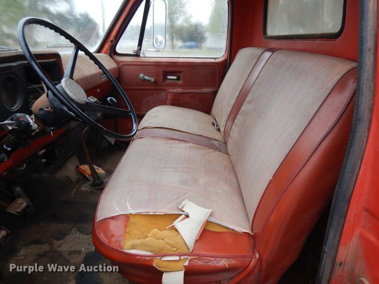 image for item IP9243 1978 Chevrolet C65  fertilizer delivery truck