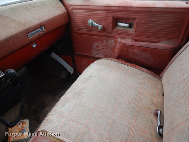 image for item IP9243 1978 Chevrolet C65  fertilizer delivery truck