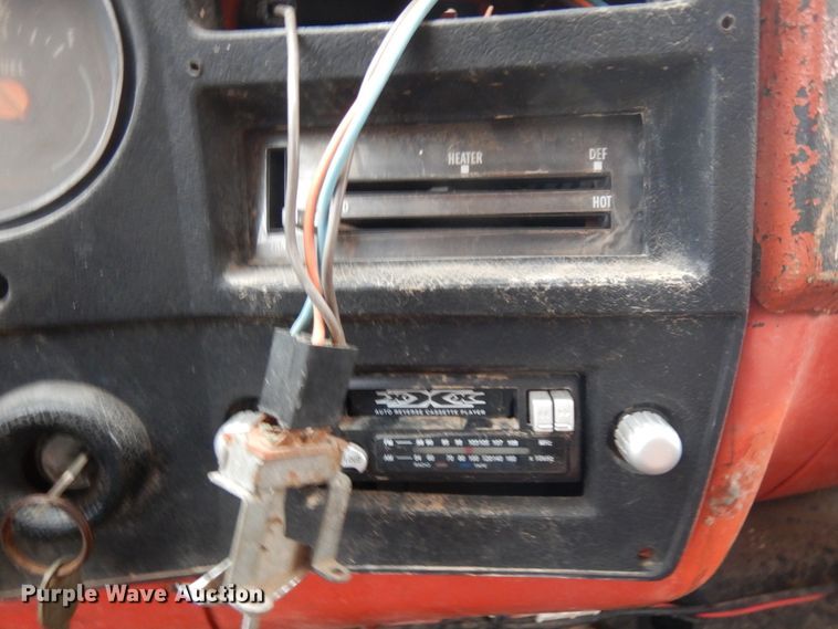 image for item IP9243 1978 Chevrolet C65  fertilizer delivery truck