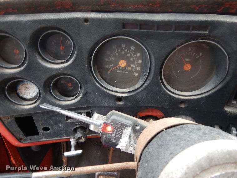 image for item IP9243 1978 Chevrolet C65  fertilizer delivery truck