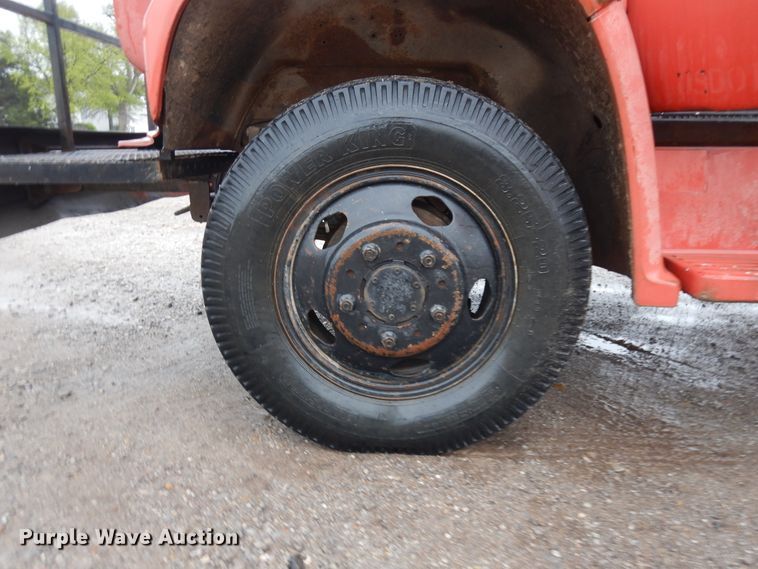 image for item IP9243 1978 Chevrolet C65  fertilizer delivery truck