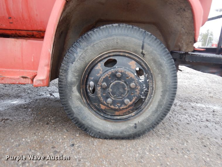 image for item IP9243 1978 Chevrolet C65  fertilizer delivery truck