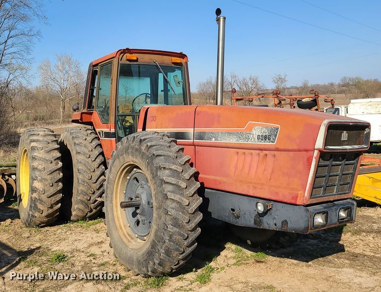 image for item IQ9123 International 6588  4WD tractor