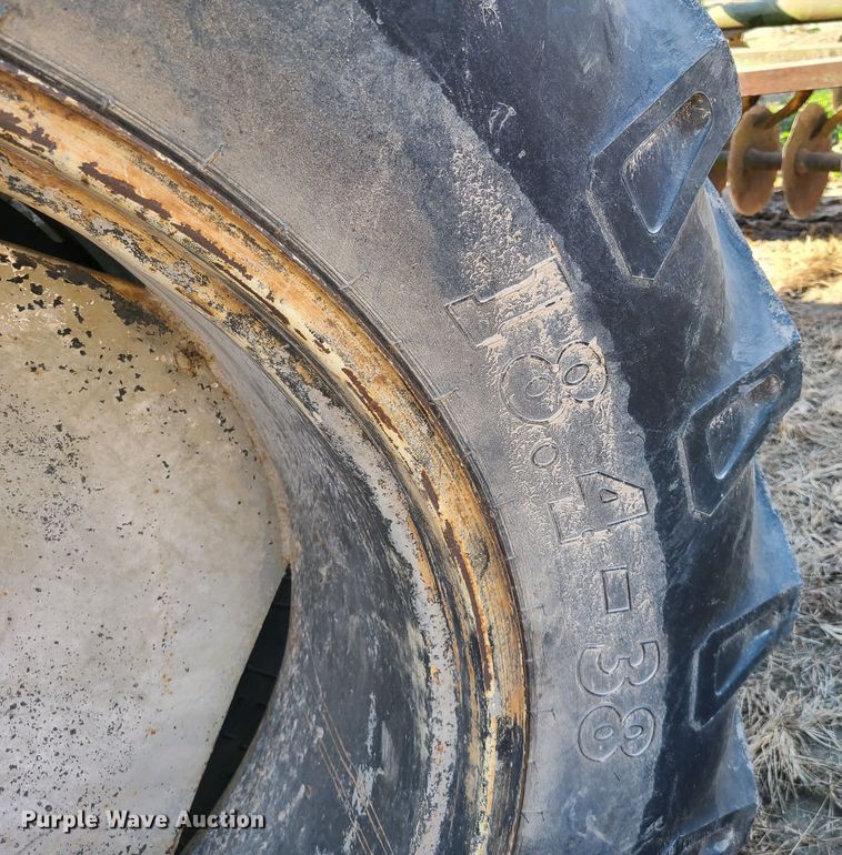 image for item IQ9123 International 6588  4WD tractor