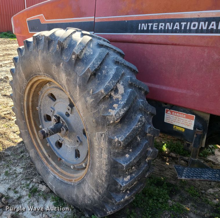 image for item IQ9123 International 6588  4WD tractor