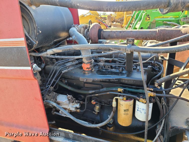 image for item IQ9123 International 6588  4WD tractor