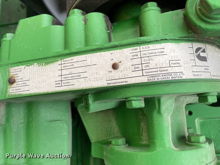 image for item IR9798 1994 John Deere 6810  forage harvester