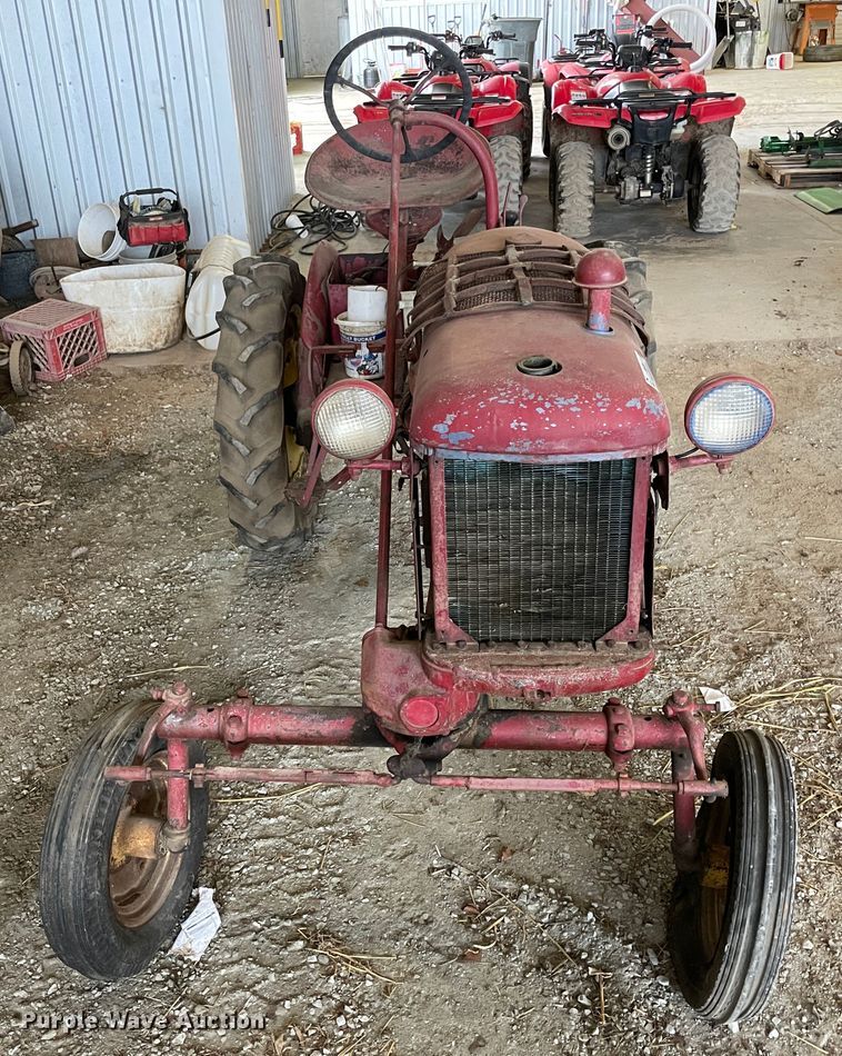 image for item IR9799 1949 International Cub  tractor