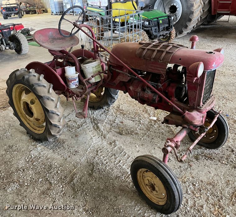 image for item IR9799 1949 International Cub  tractor