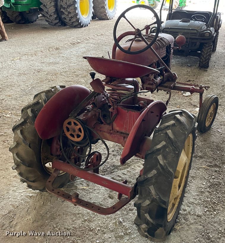 image for item IR9799 1949 International Cub  tractor