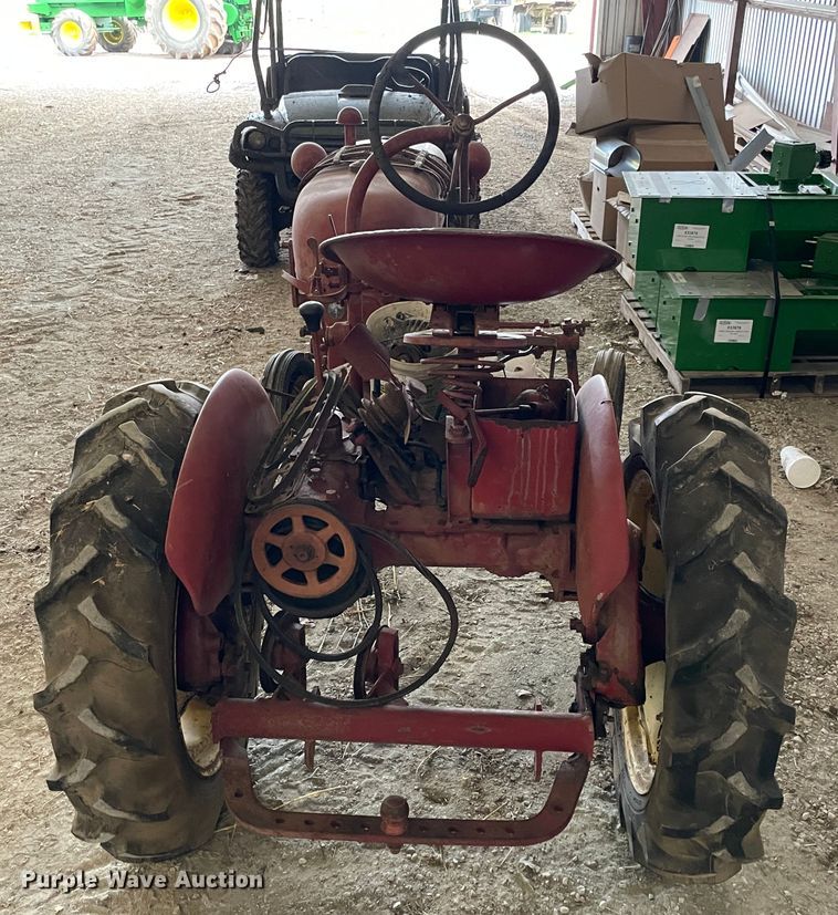 image for item IR9799 1949 International Cub  tractor