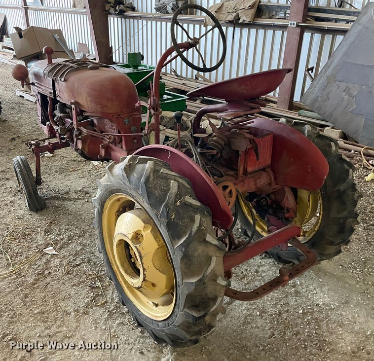 image for item IR9799 1949 International Cub  tractor