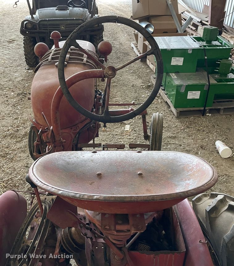 image for item IR9799 1949 International Cub  tractor