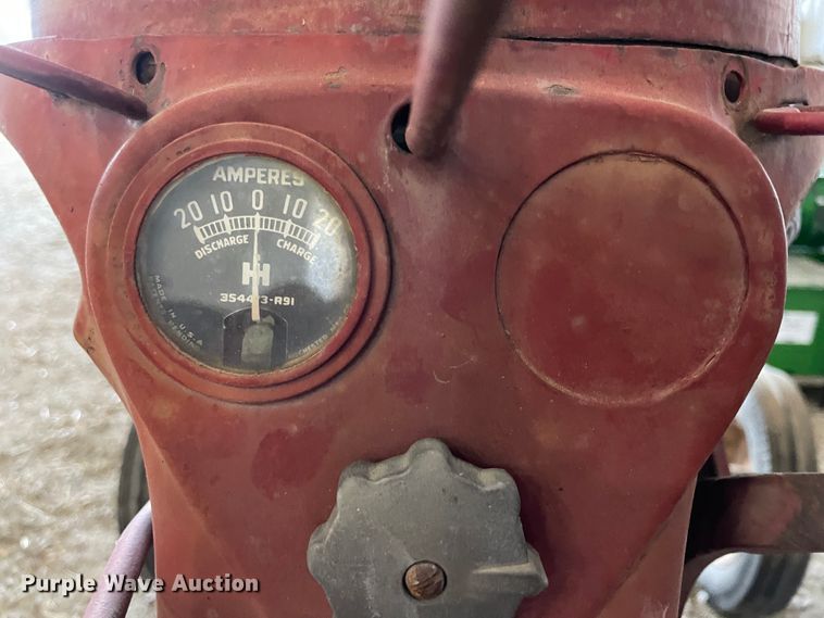 image for item IR9799 1949 International Cub  tractor