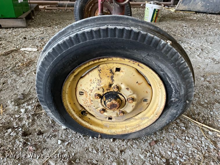 image for item IR9799 1949 International Cub  tractor