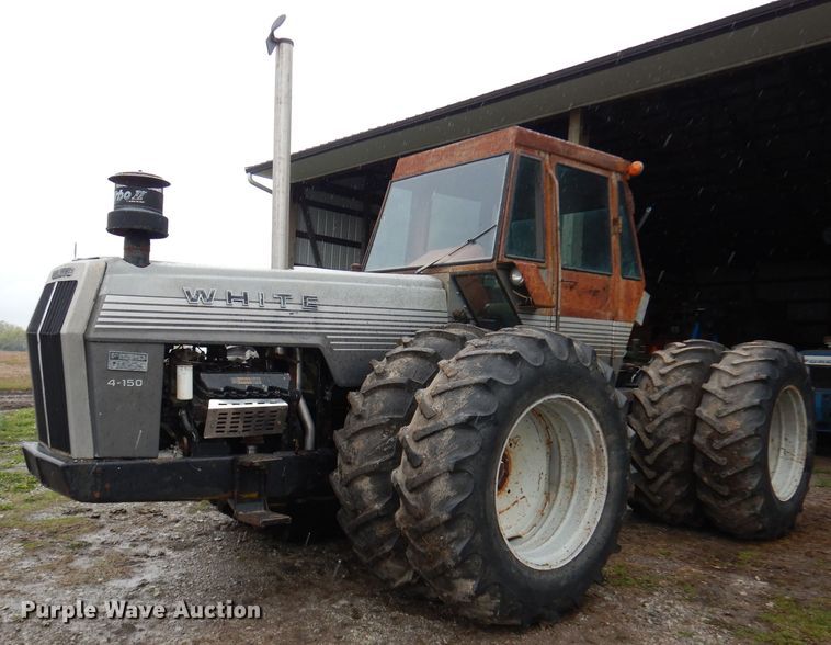 image for item IS9566 White 4-150 Field Boss  4WD tractor