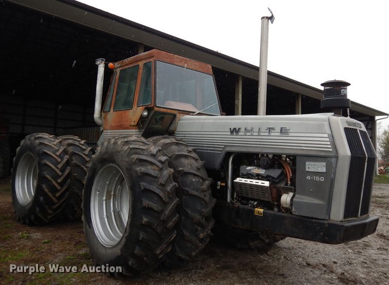 image for item IS9566 White 4-150 Field Boss  4WD tractor