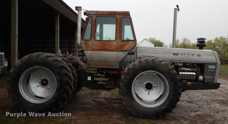 image for item IS9566 White 4-150 Field Boss  4WD tractor