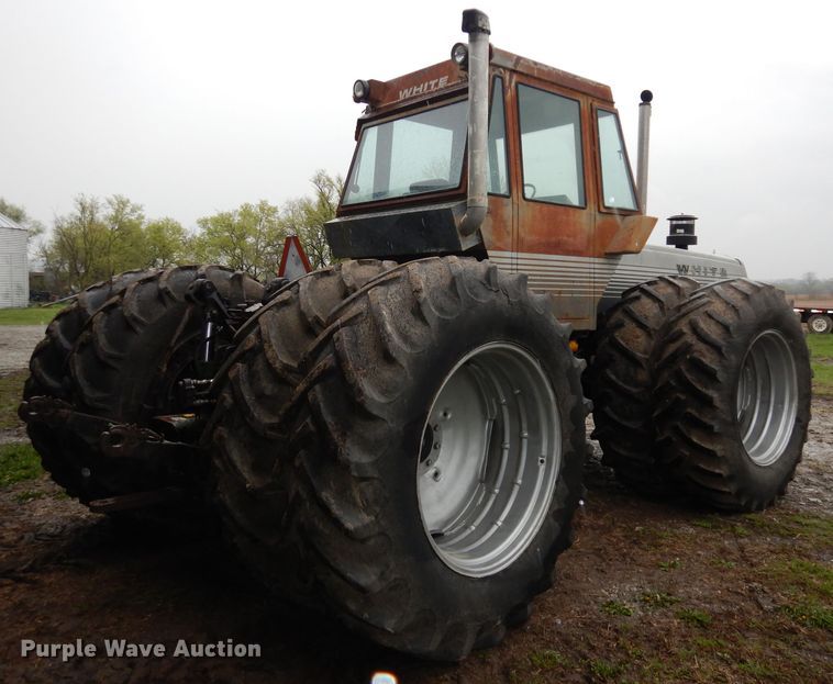 image for item IS9566 White 4-150 Field Boss  4WD tractor