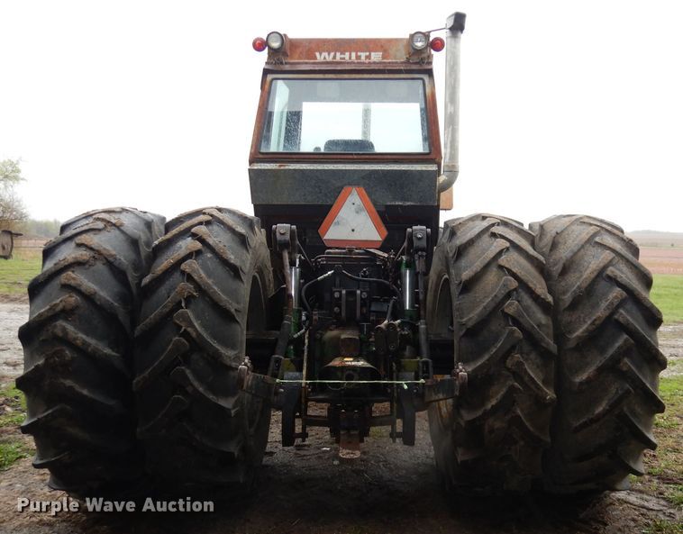 image for item IS9566 White 4-150 Field Boss  4WD tractor