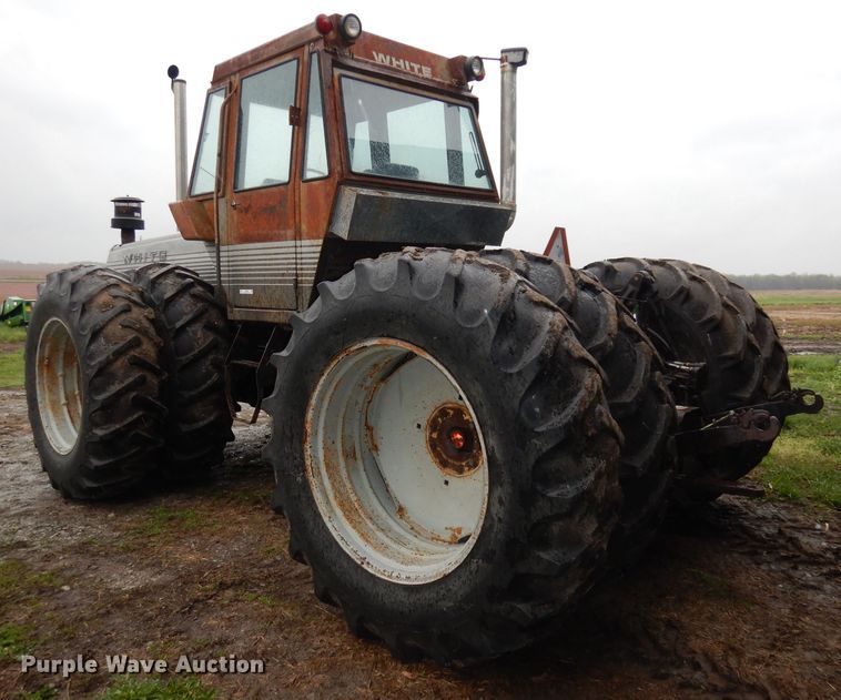 image for item IS9566 White 4-150 Field Boss  4WD tractor