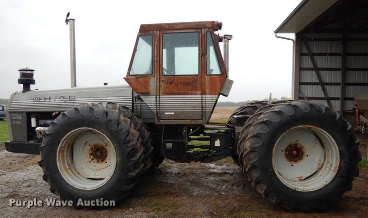 image for item IS9566 White 4-150 Field Boss  4WD tractor