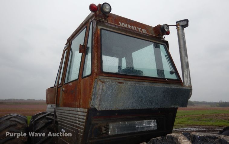 image for item IS9566 White 4-150 Field Boss  4WD tractor