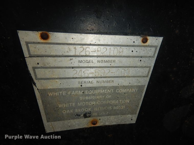 image for item IS9566 White 4-150 Field Boss  4WD tractor