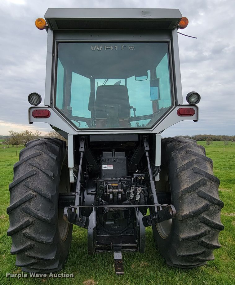 image for item IV9011 White 2-135  tractor