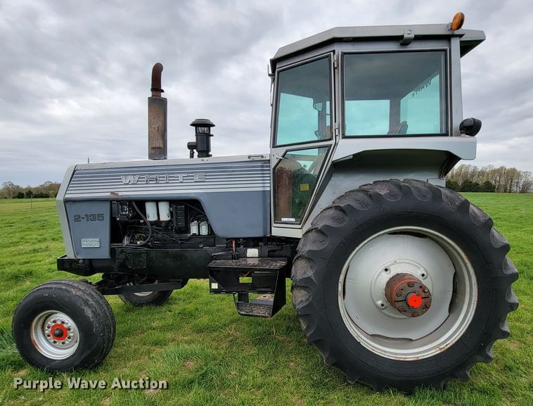 image for item IV9011 White 2-135  tractor