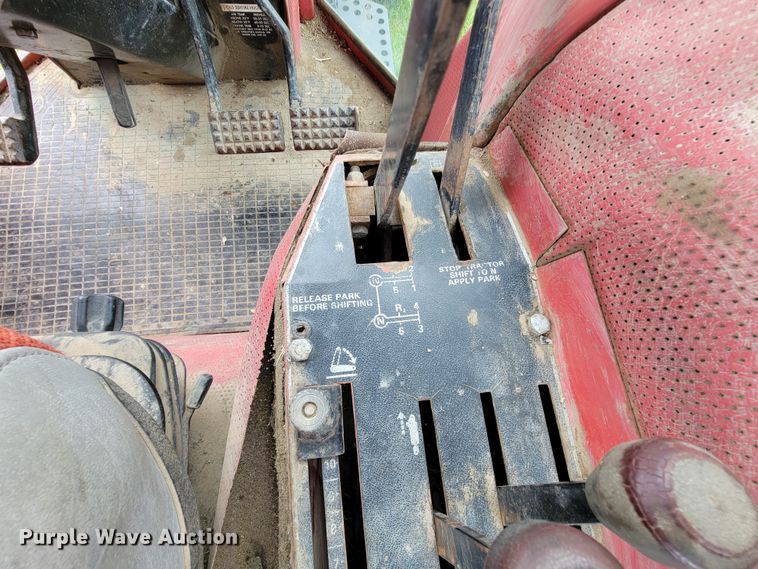 image for item IV9011 White 2-135  tractor