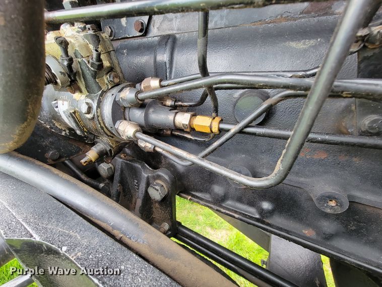 image for item IV9011 White 2-135  tractor