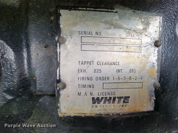 image for item IV9011 White 2-135  tractor