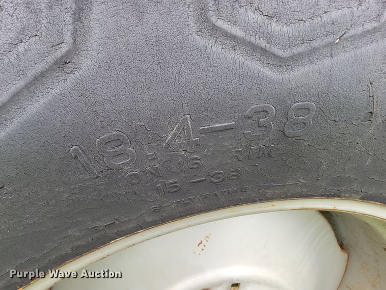 image for item IV9011 White 2-135  tractor