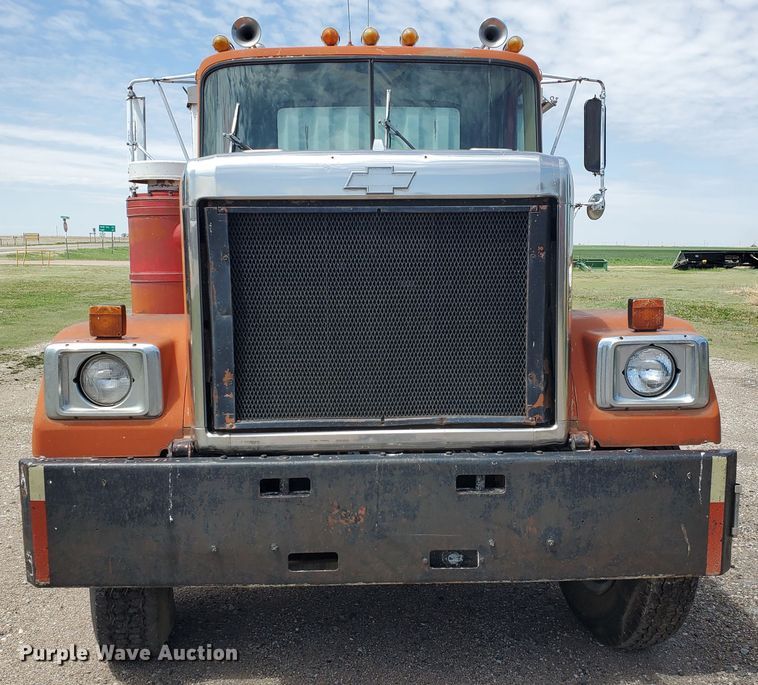 image for item IX9229 1980 Chevrolet Bison  grain truck