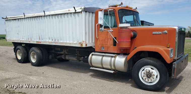 image for item IX9229 1980 Chevrolet Bison  grain truck