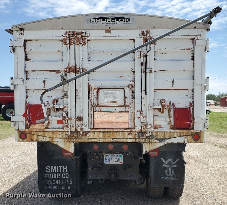 image for item IX9229 1980 Chevrolet Bison  grain truck
