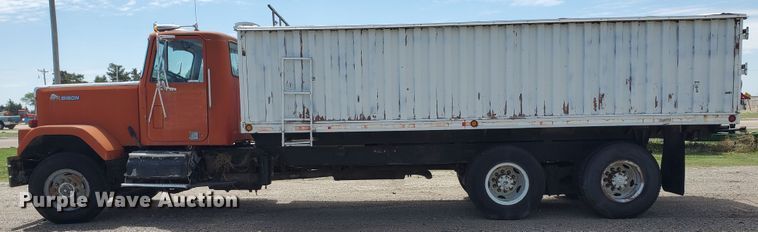 image for item IX9229 1980 Chevrolet Bison  grain truck