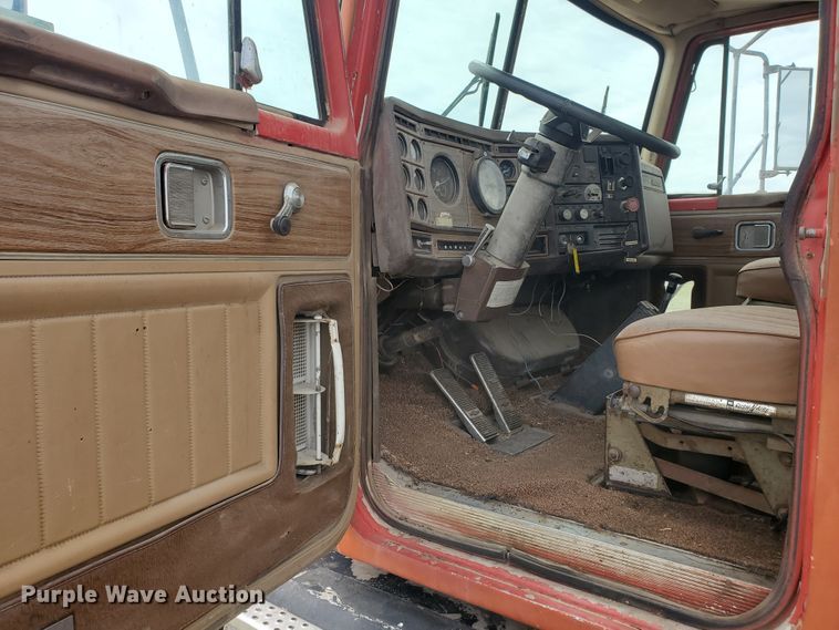 image for item IX9229 1980 Chevrolet Bison  grain truck