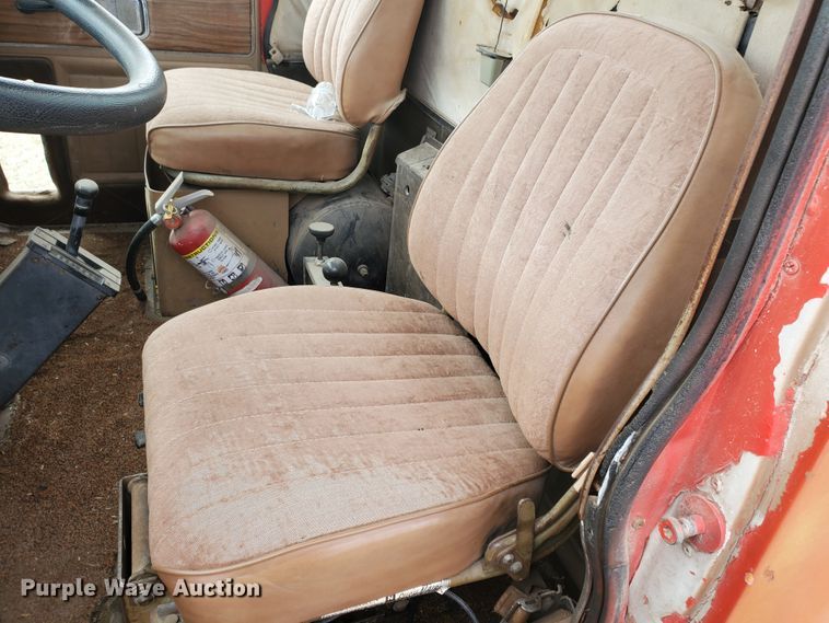 image for item IX9229 1980 Chevrolet Bison  grain truck