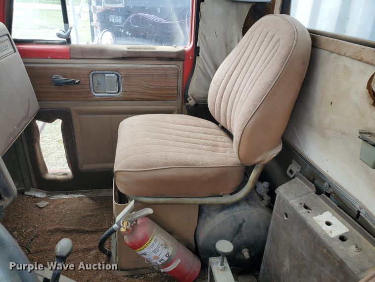 image for item IX9229 1980 Chevrolet Bison  grain truck