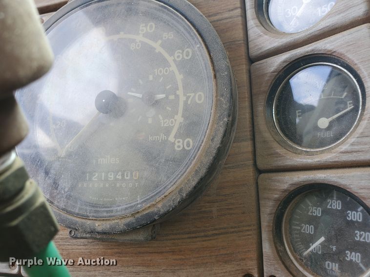 image for item IX9229 1980 Chevrolet Bison  grain truck