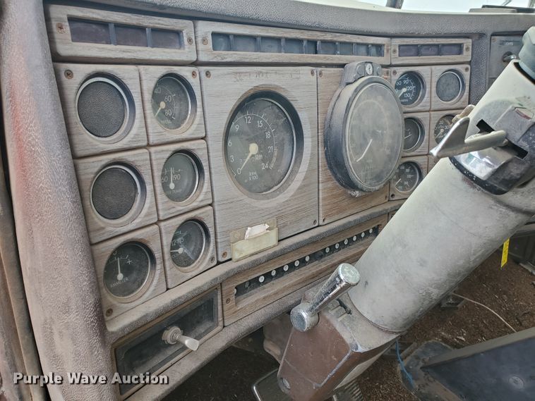 image for item IX9229 1980 Chevrolet Bison  grain truck