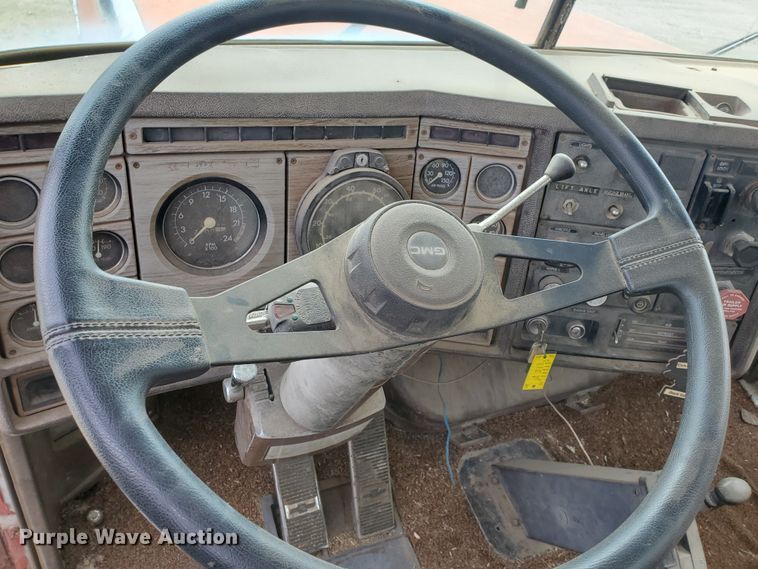 image for item IX9229 1980 Chevrolet Bison  grain truck