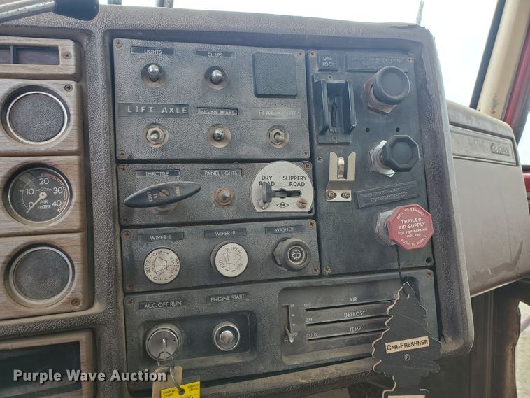 image for item IX9229 1980 Chevrolet Bison  grain truck