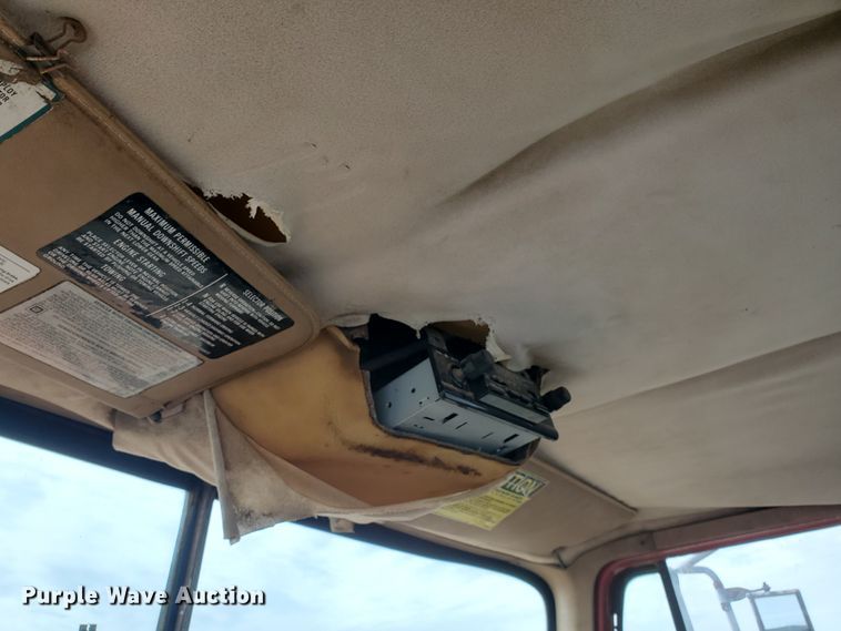 image for item IX9229 1980 Chevrolet Bison  grain truck