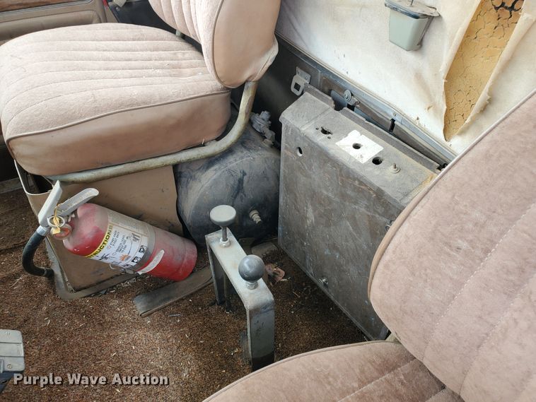 image for item IX9229 1980 Chevrolet Bison  grain truck