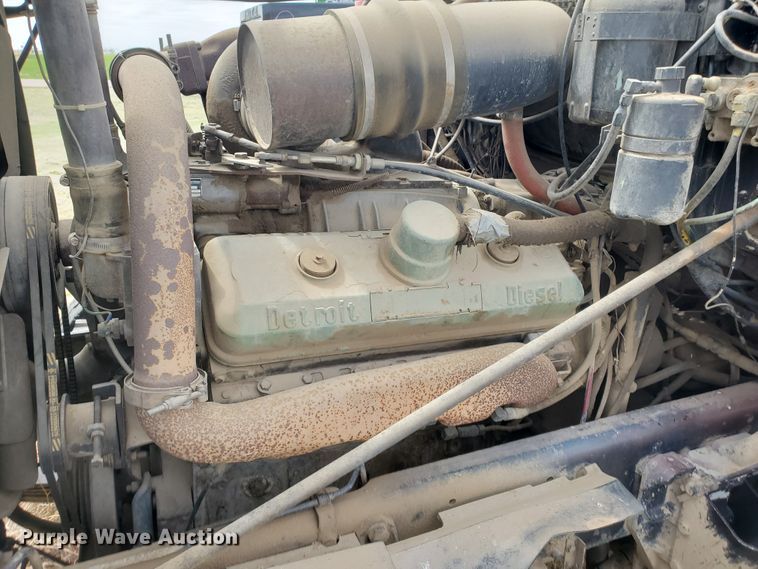 image for item IX9229 1980 Chevrolet Bison  grain truck