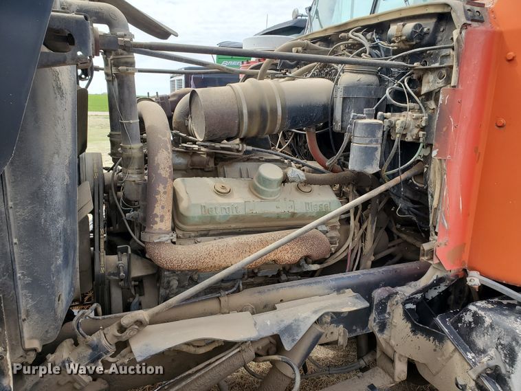 image for item IX9229 1980 Chevrolet Bison  grain truck
